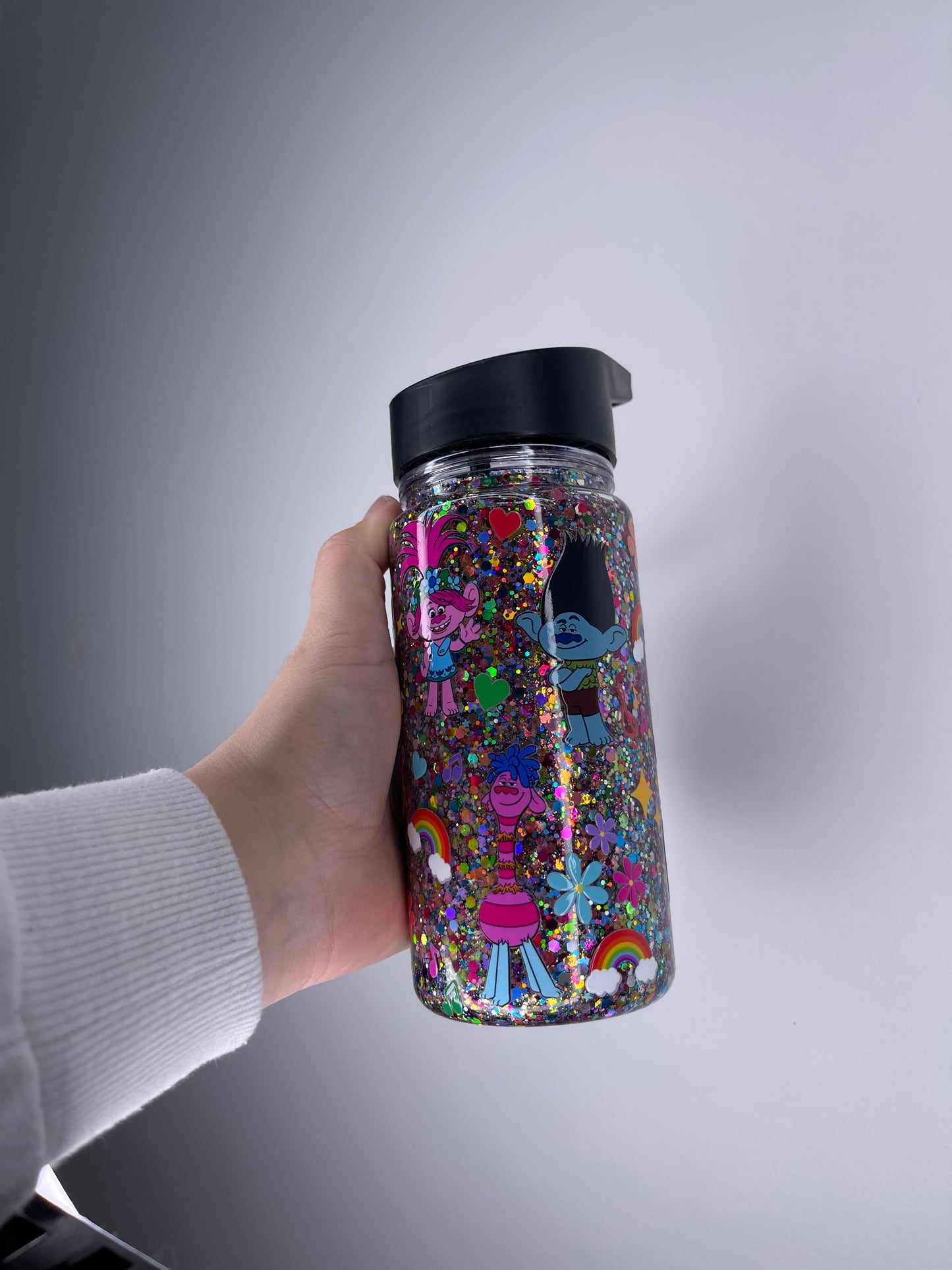 10oz Acrylic Kids Snow Globe