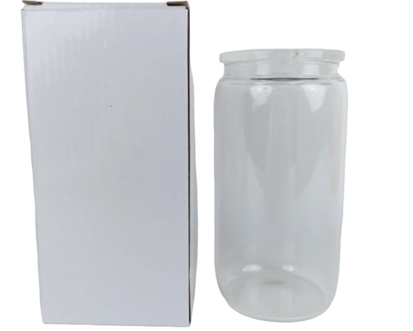 16oz Glass Can