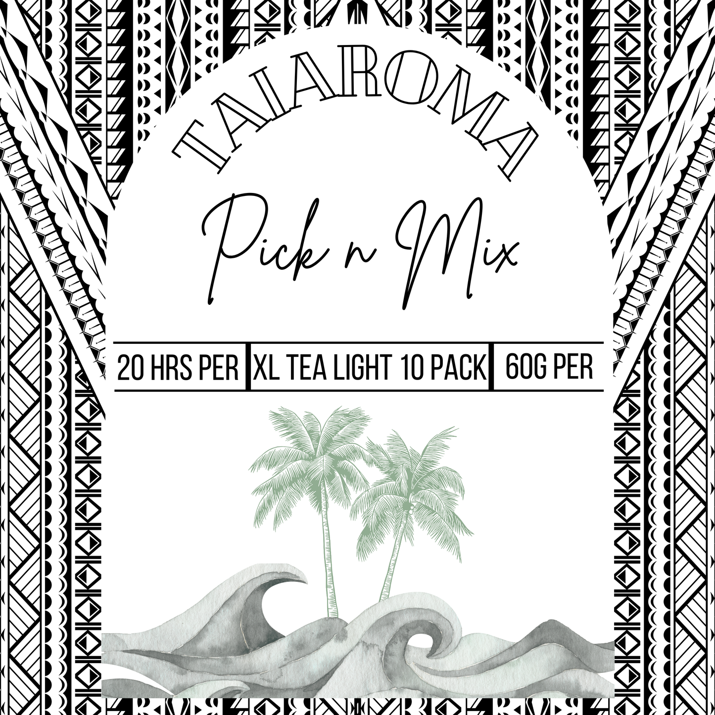 XL Tea Light 10 Pack