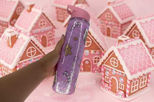 15oz Drink Bottle Snow Globe