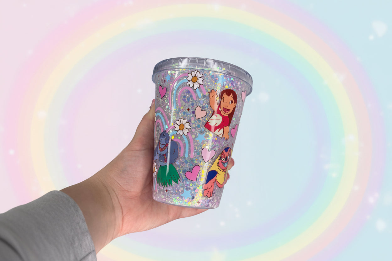 Mouse Head 12oz Acrylic Stadium Snow Globe