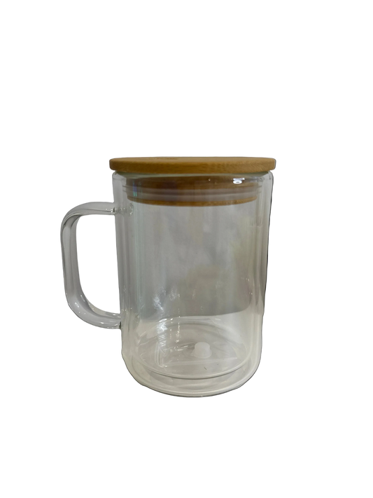 *ONE OFF* 16oz Glass Mug