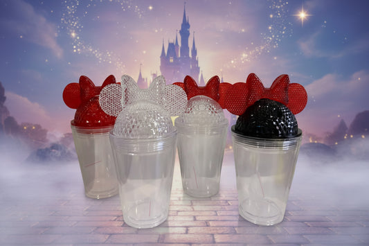 Mouse Head 12oz Acrylic Stadium Snow Globe