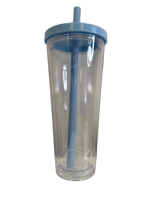 24oz Spill Proof Acrylic Snow Globe