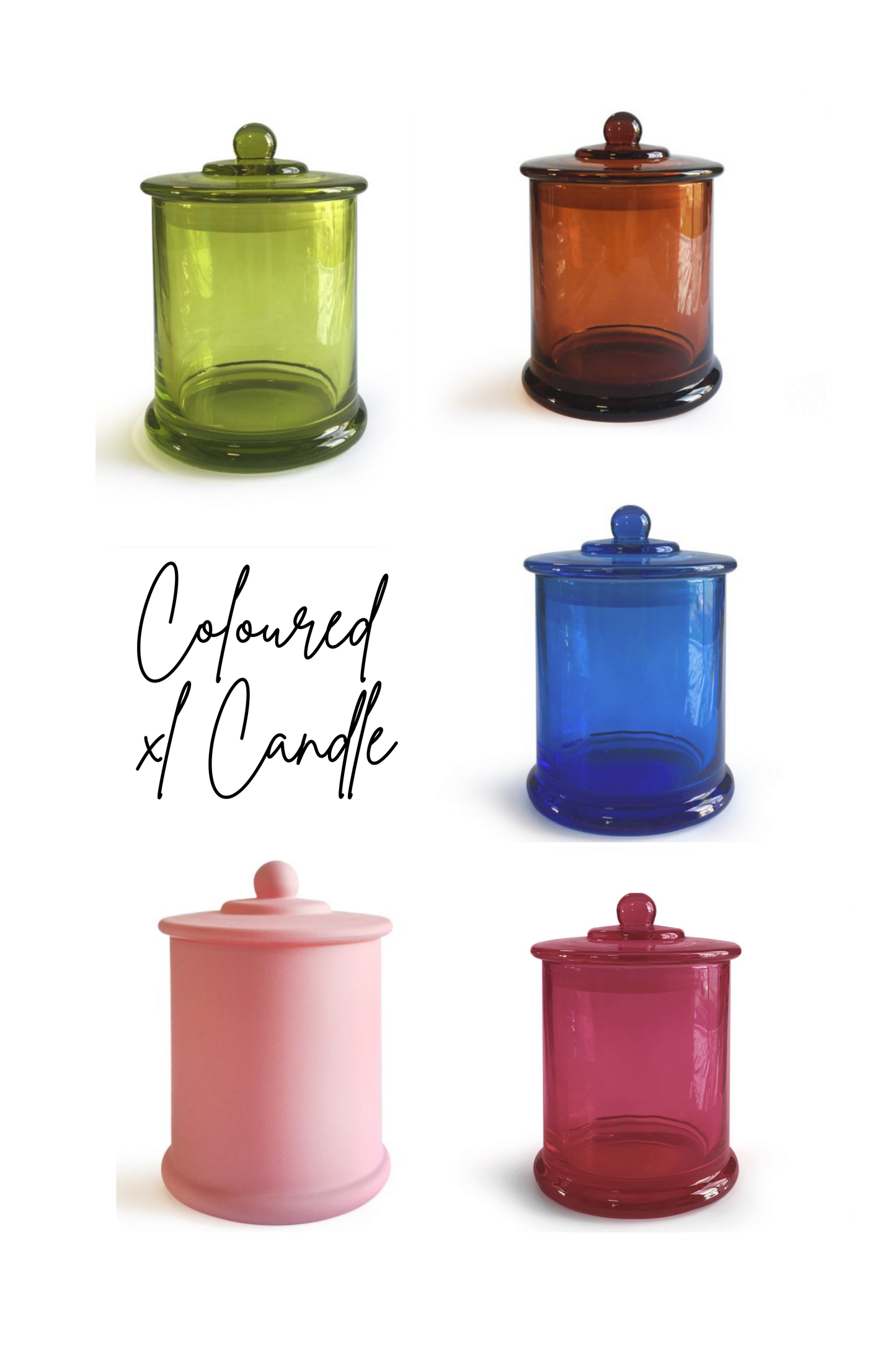 365g Coloured XL Candle