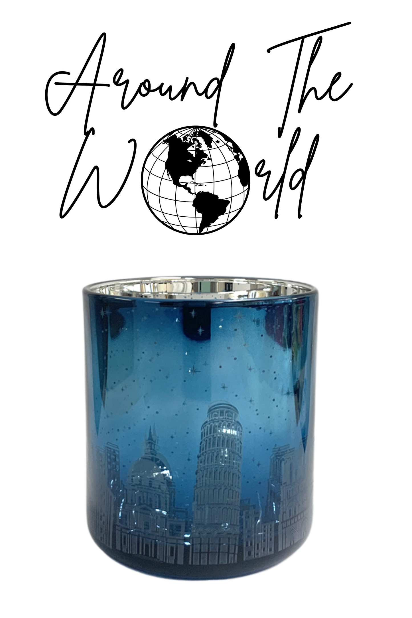 390g Around The World Candle