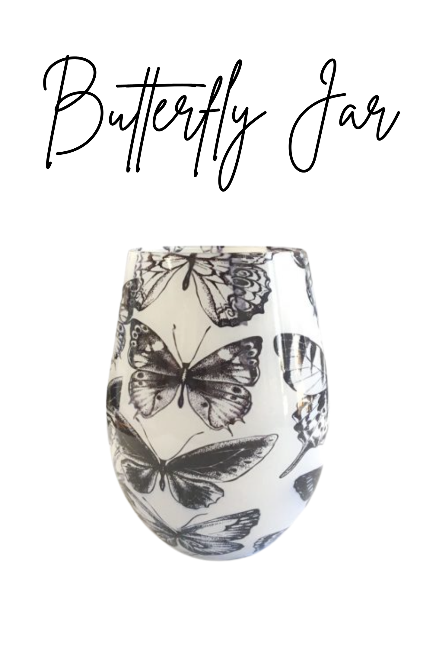 450g Butterfly Candle