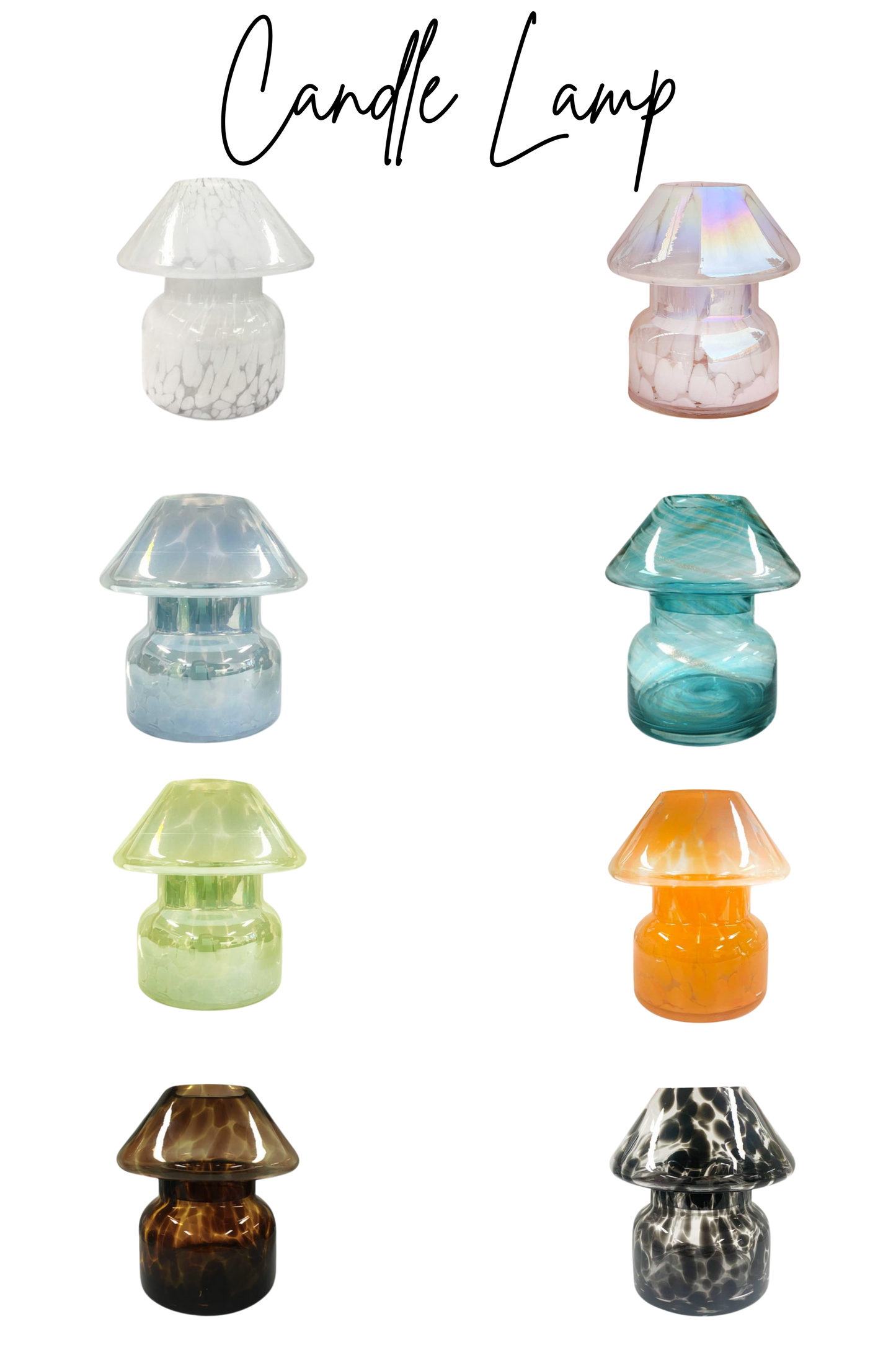 500g Candle Lamp