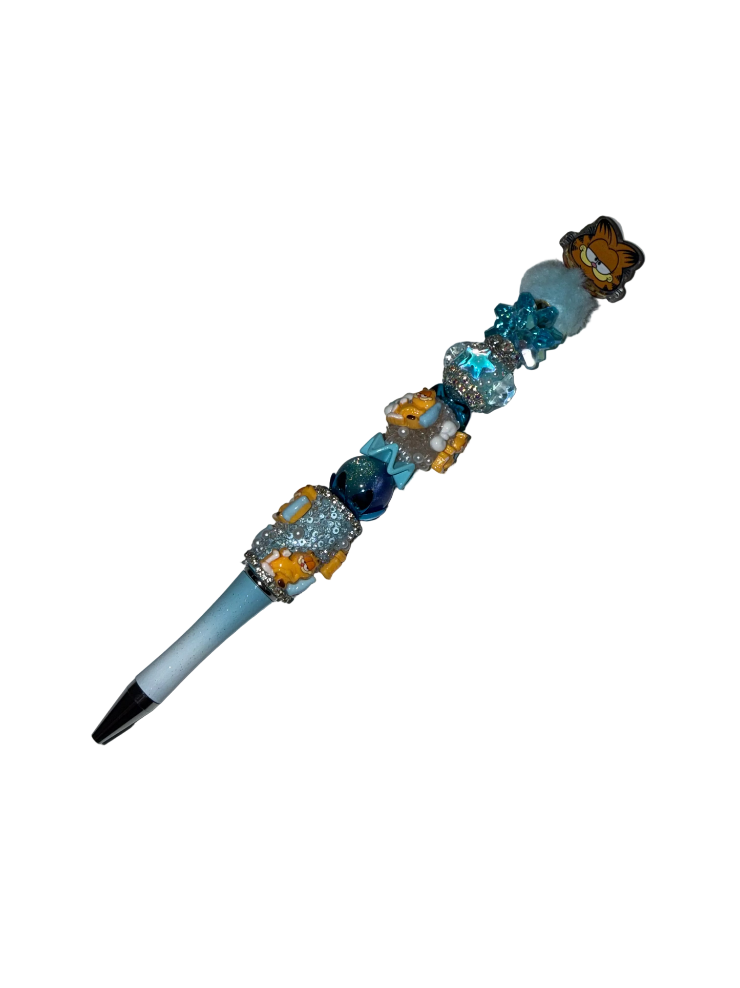 Rhinestone / Half Character Pen